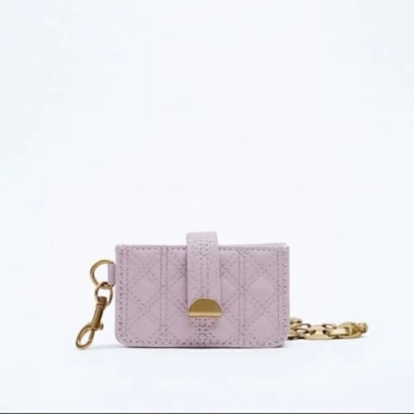 ZARA DOUBLE SEAM CARD HOLDER - Picture 7 of 8